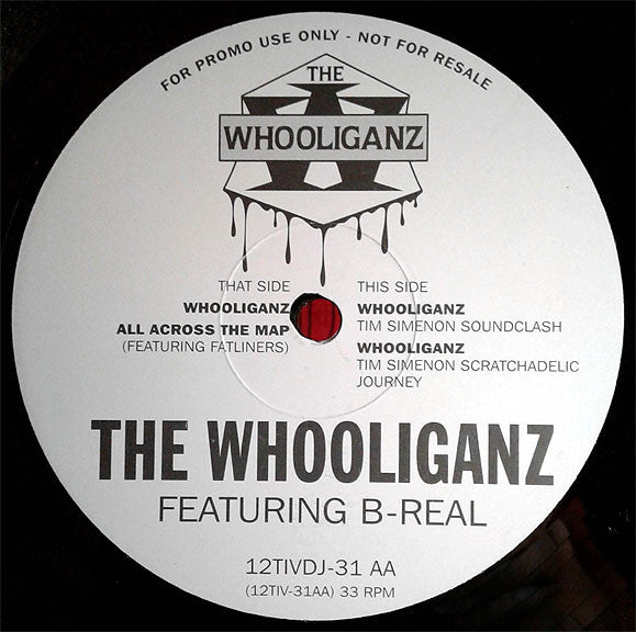 The Whooliganz : Whooliganz (12", Promo)