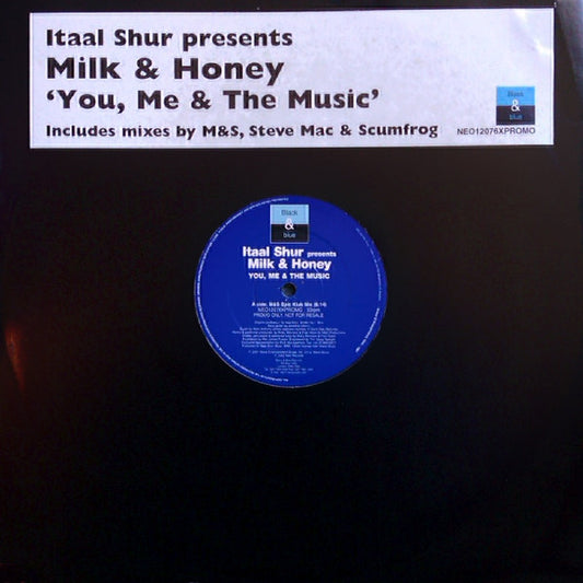 Itaal Shur Presents Milk & Honey : You, Me & The Music (12")