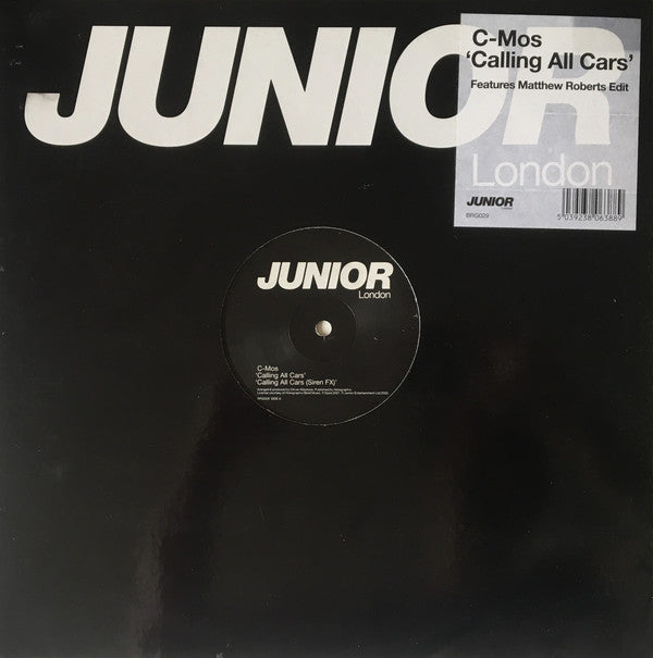 C-Mos : Calling All Cars (12")