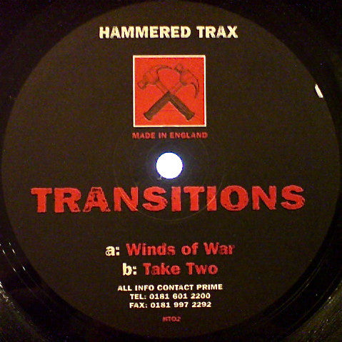 Transitions (2) : Winds Of War / Take Two (12")