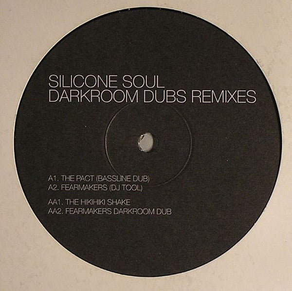 Silicone Soul : Darkroom Dubs (Remixes) (12")
