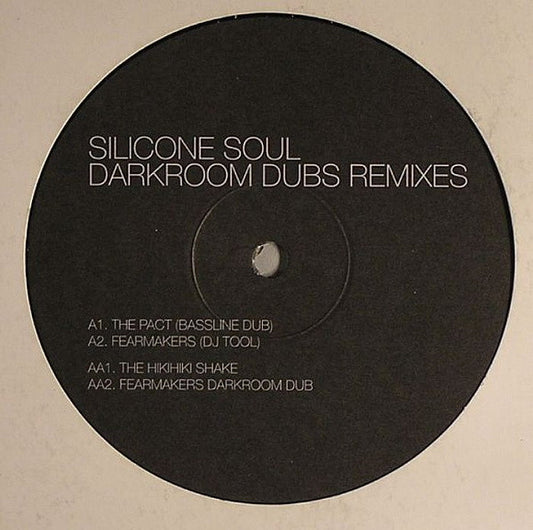 Silicone Soul : Darkroom Dubs (Remixes) (12")