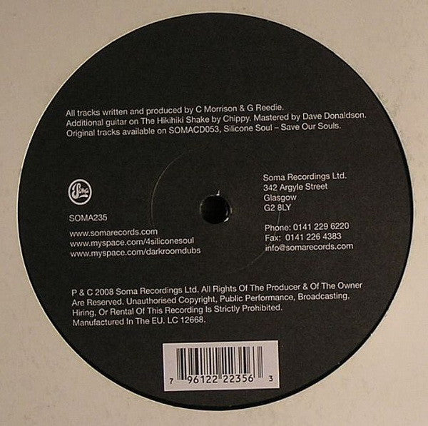 Silicone Soul : Darkroom Dubs (Remixes) (12")