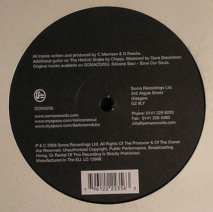Silicone Soul : Darkroom Dubs (Remixes) (12")