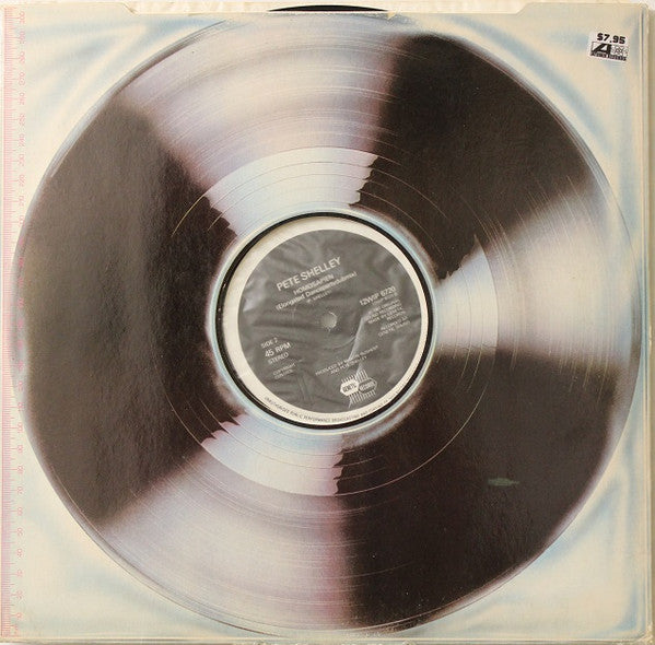 Pete Shelley : Homosapien / Love In Vain (12", Single, RE, Gen)