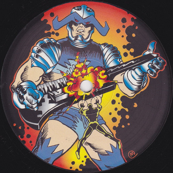 Sunshine Funk / David Chong : The Rise Of Funkatikus (12")