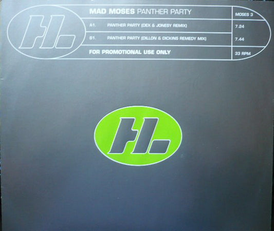 Mad Moses : Panther Party (12", Promo)