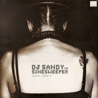 DJ Sandy (4) Vs Sinesweeper : Touch Me / Burnin' Up (12")