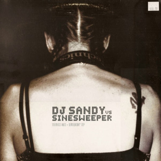 DJ Sandy (4) Vs Sinesweeper : Touch Me / Burnin' Up (12")