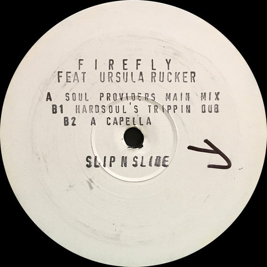 Firefly Feat. Ursula Rucker : Supernatural (Remix) (12", Promo, W/Lbl)