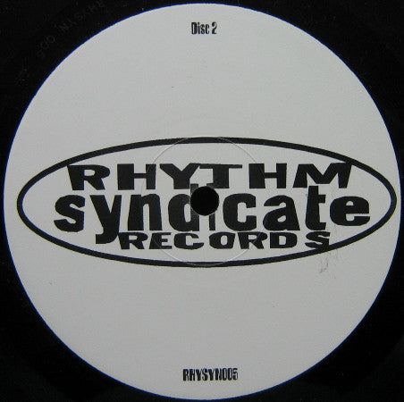 Ocean Wave : Ocean Wave EP (12", EP, Dis)