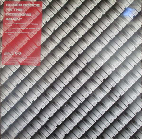 Roger Goode : In The Beginning Again (12")