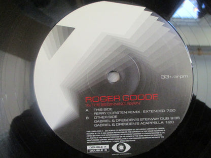 Roger Goode : In The Beginning Again (12")