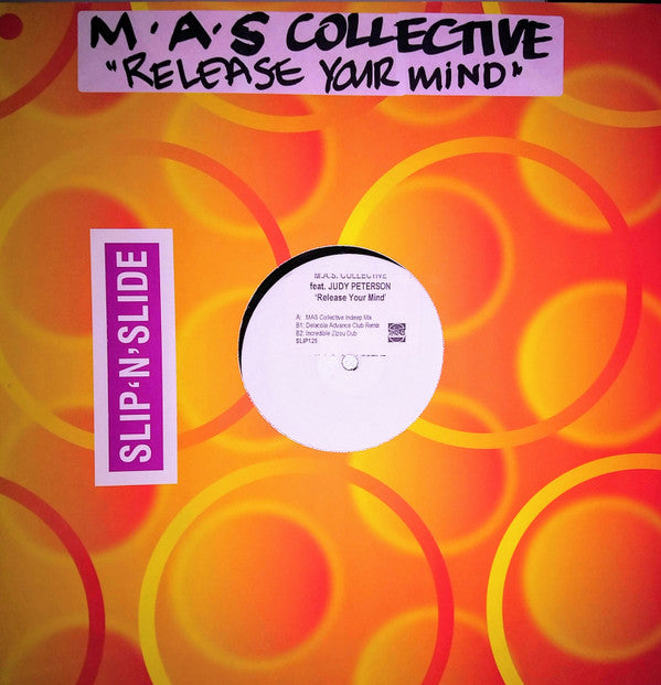 M.A.S. Collective Feat. Judy Peterson : Release Your Mind (12", Promo, W/Lbl, Sti)