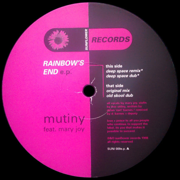 Mutiny : Rainbows End EP (12")