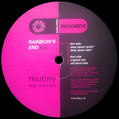 Mutiny : Rainbows End EP (12")