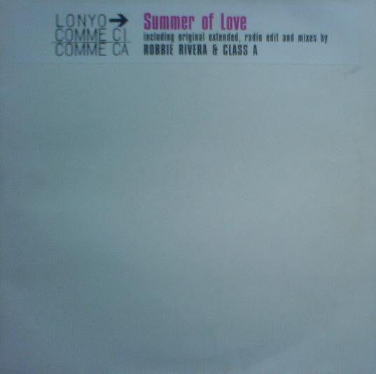 Lonyo → Comme Ci Comme Ca : Summer Of Love (2x12", Maxi, Promo)
