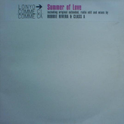 Lonyo → Comme Ci Comme Ca : Summer Of Love (2x12", Maxi, Promo)
