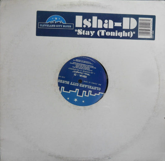 Isha-D : Stay (Tonight) (12")