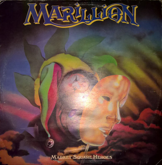 Marillion : Market Square Heroes (12", Single, Cre)