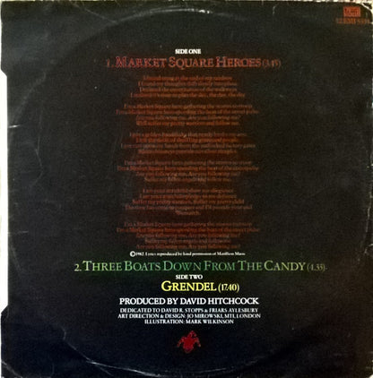 Marillion : Market Square Heroes (12", Single, Cre)