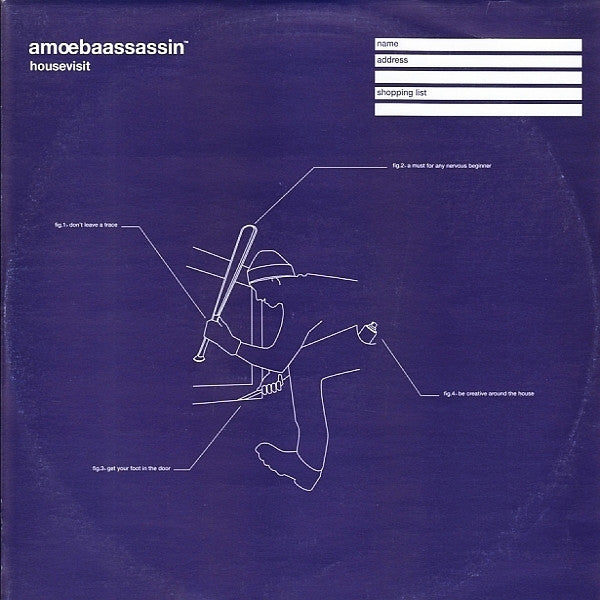 Amoeba Assassin : Housevisit (12")