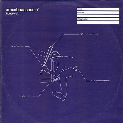 Amoeba Assassin : Housevisit (12")