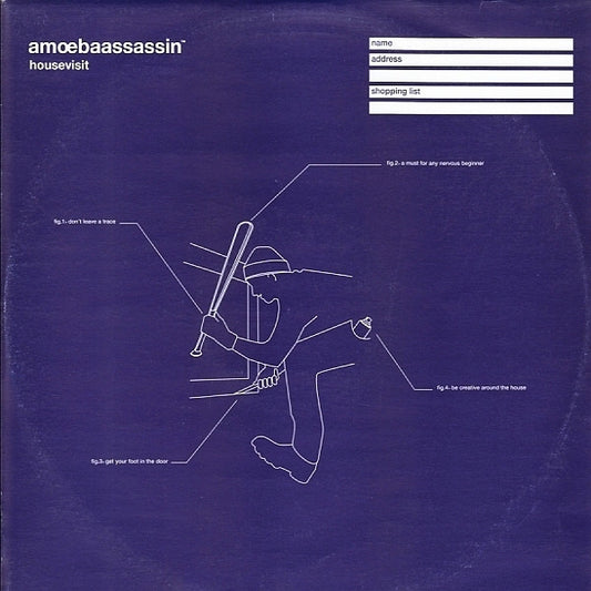 Amoeba Assassin : Housevisit (12")