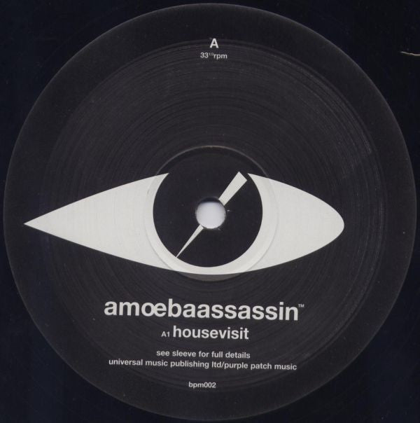 Amoeba Assassin : Housevisit (12")