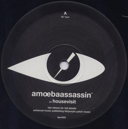 Amoeba Assassin : Housevisit (12")