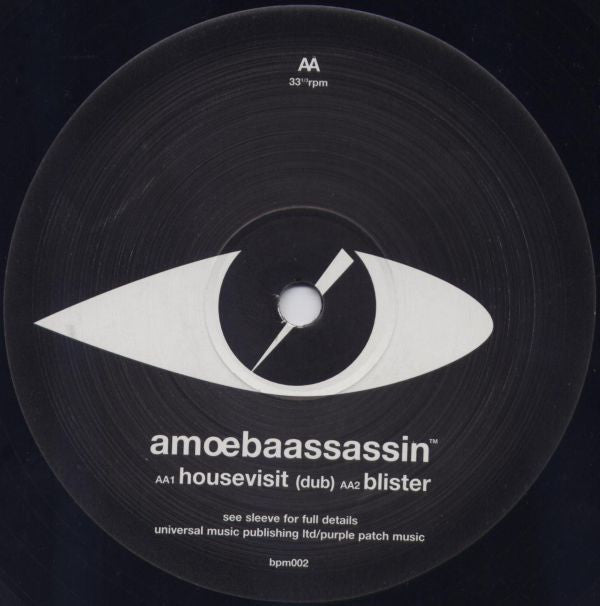 Amoeba Assassin : Housevisit (12")
