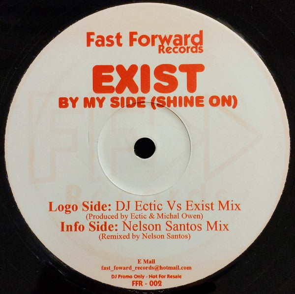 Exist (4) : By My Side (Shine On) (12", Promo)