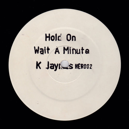 Kimberley James : Hold On Wait A Minute (12", Single, Promo)