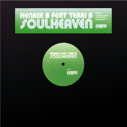 Henrik B Feat Terri Bjerre : Soulheaven (12")