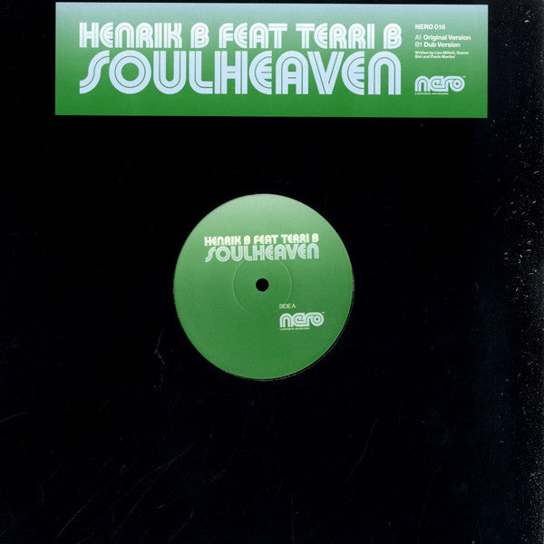 Henrik B Feat Terri Bjerre : Soulheaven (12")