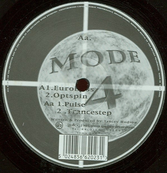 Mode 4 : Eurobliss (12")