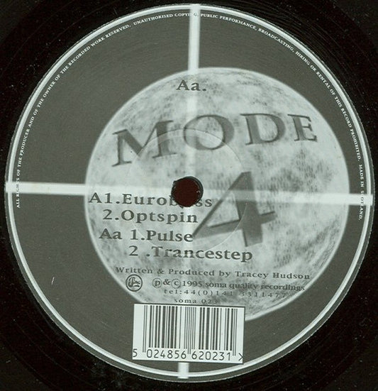 Mode 4 : Eurobliss (12")