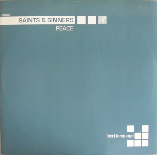 Saints & Sinners : Peace (12", 2/2)