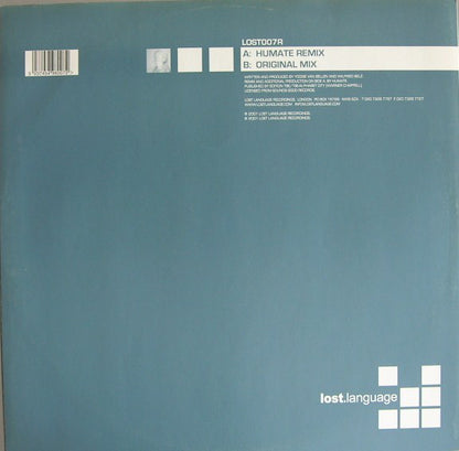 Saints & Sinners : Peace (12", 2/2)