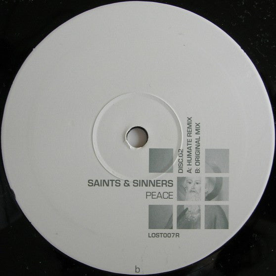 Saints & Sinners : Peace (12", 2/2)