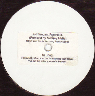 Slab : Rampant Prankster (12", W/Lbl, Sta)