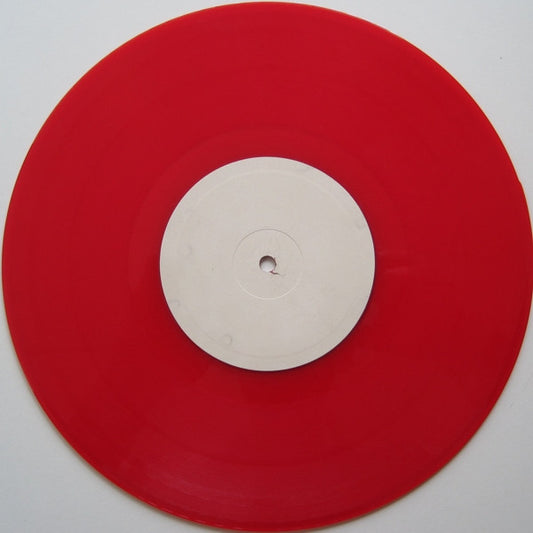 Unknown Artist : Party Down (10", S/Sided, W/Lbl, Red)