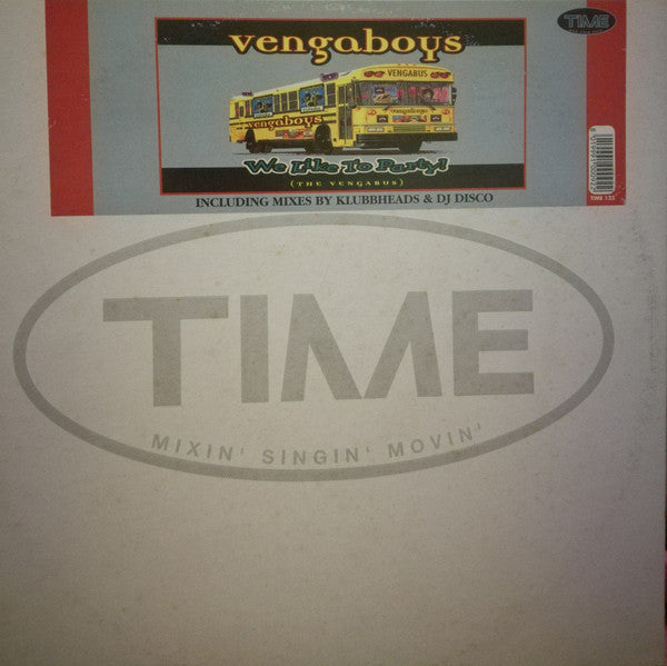Vengaboys : We Like To Party! (The Vengabus) (12", RE)