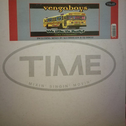 Vengaboys : We Like To Party! (The Vengabus) (12", RE)