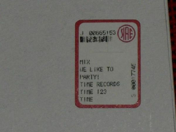 Vengaboys : We Like To Party! (The Vengabus) (12", RE)