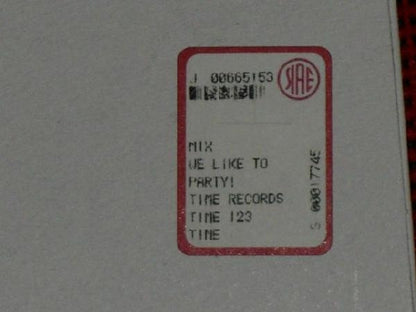 Vengaboys : We Like To Party! (The Vengabus) (12", RE)