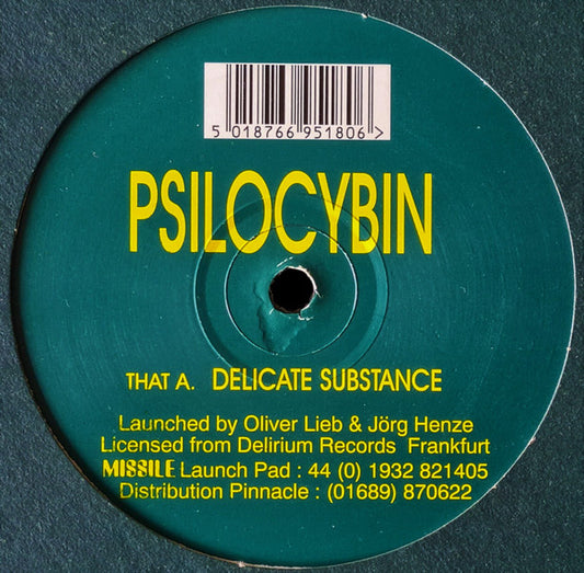 Psilocybin : Delicate Substance (12")