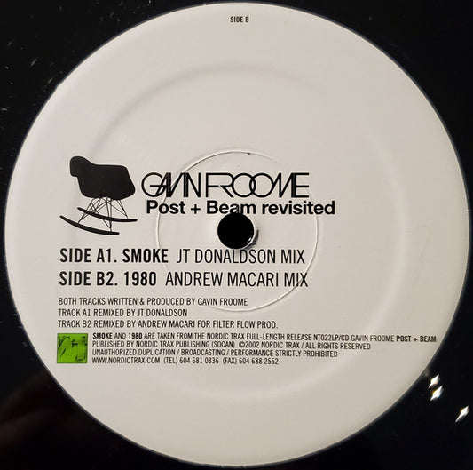 Gavin Froome : Post + Beam Revisited (12")