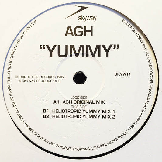 AGH : Yummy (12")