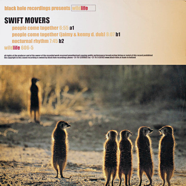 Swift Movers : People Come Together (12")